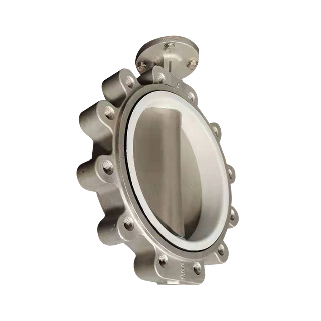 CONCENTRIC DISC BUTTERFLY VALVE