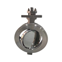 DOUBLE ECCENTRIC BUTTERFLY VALVE