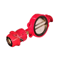 CONCENTRIC DISC BUTTERFLY VALVE