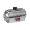 STAINLESS STEEL AT ACTUATORS